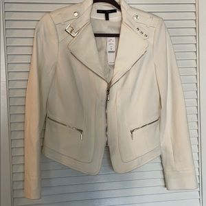 White blazer